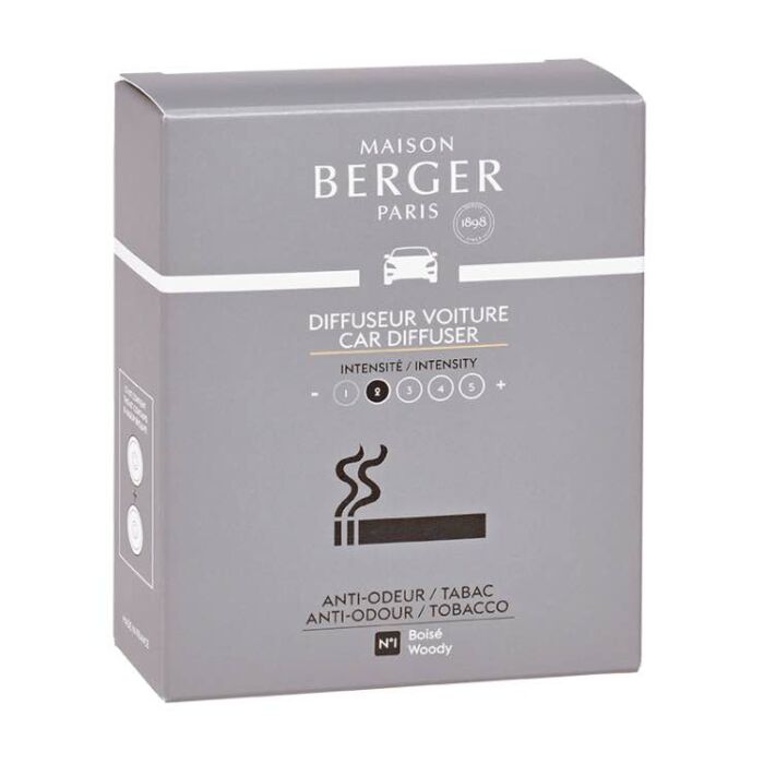 Maison Berger Set of 2 Ceramic Refills to Combat Tobacco-1